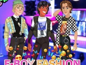eBoy Fashion Dress Up Online Game