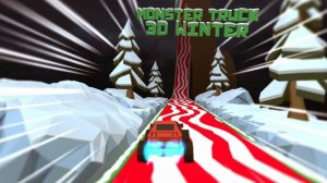 Monster Truck 3D Winter: Racing Game