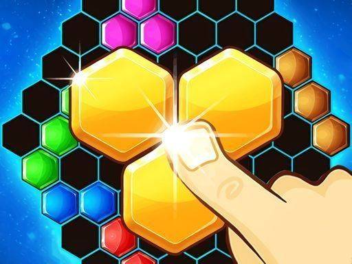 Hexa 2048 Puzzle - Block Merge Game