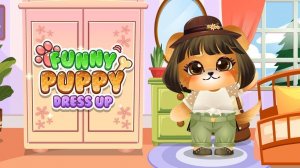 Funny Puppy Dressup Game