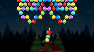 Xmas Bubble Army: Festive Puzzle Game