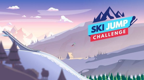 Ski Jump Challenge - Winter Sports Game