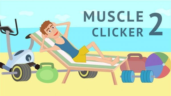 Muscle Clicker 2 Online Game