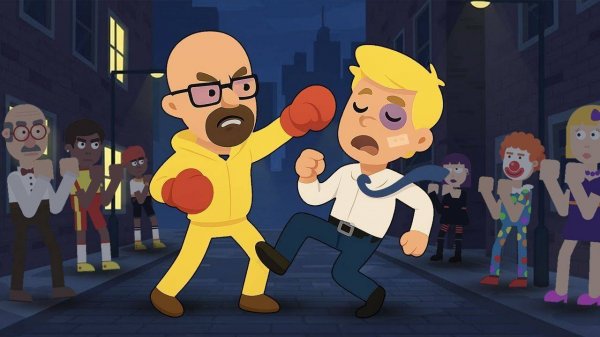 Drunken Fighters Game: Ragdoll Brawler