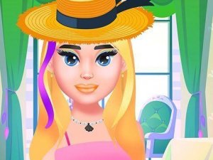 Julies Spring Fashion: Dress Up & Style Game
