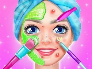 DIY Makeup Salon: SPA Makeover Studio - Beauty Salon Game