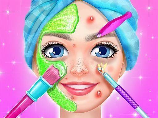 Makeup Salon Dress Up Game