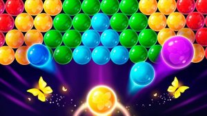 Bubble Pop Butterfly: Bubble Shooter Puzzle Game