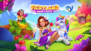 Fairyland Merge & Magic: Puzzle Adventure Game