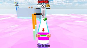 Super Fun Race 3D: Multiplayer Running Game