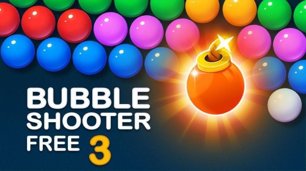 Bubble Shooter Free 3 - Puzzle Game