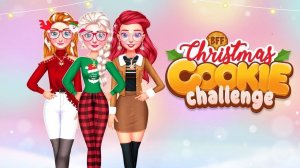 Bff Christmas Cookie Challenge: Baking Fun Game
