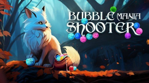 Bubble Mania Shooter - Puzzle Game