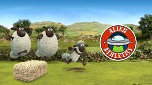 Shaun The Sheep Alien Athletics Online Game
