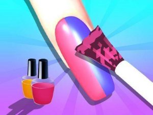 Nail Salon 3D - Nail Art & Design Game