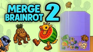 Merge Brainrot 2 Online Game