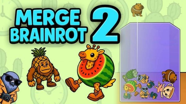 Merge Brainrot 2 Online Game