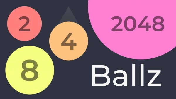 2048 Ballz - Physics Puzzle Game