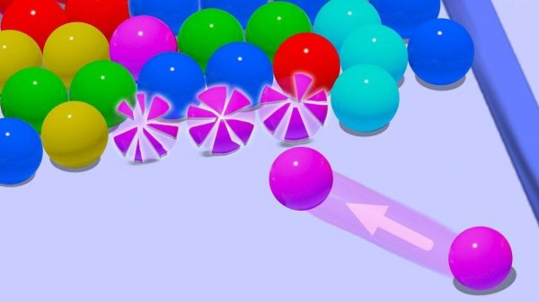 Bubble Game 3D: Pop & Match Puzzle
