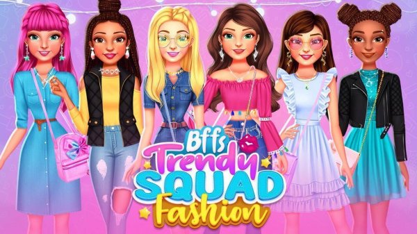 Trendy Squad Dress Up