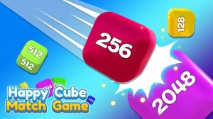 Chain Cube 2048 3D Merge Puzzle Game