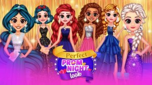 Perfect Prom Night Look: Princess Dress Up Game