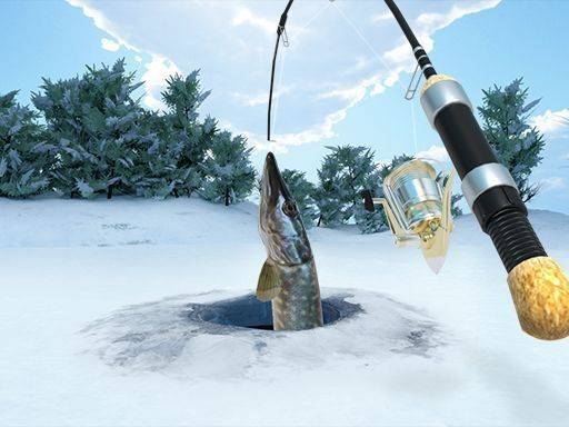 Ice Fishing Game: Winter Fishing Simulator