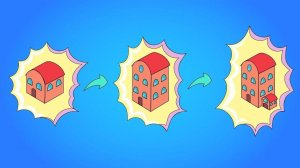 Idle Merge City: Building & Merge Game