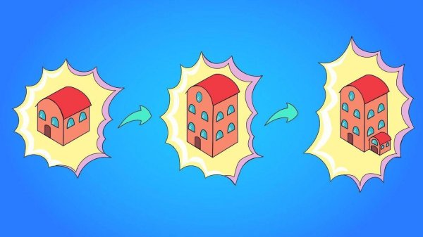 Idle Merge City: Building & Merge Game