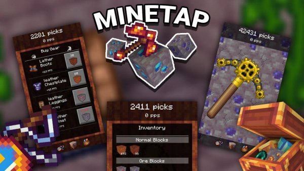 Mine Tap: Idle Mining Crafting