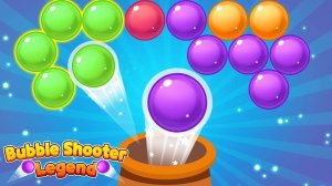 Bubble Shooter Legend - Puzzle Game