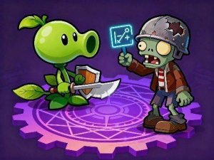 Plant Merge: Garden Defense