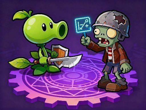 Plant Merge: Garden Defense