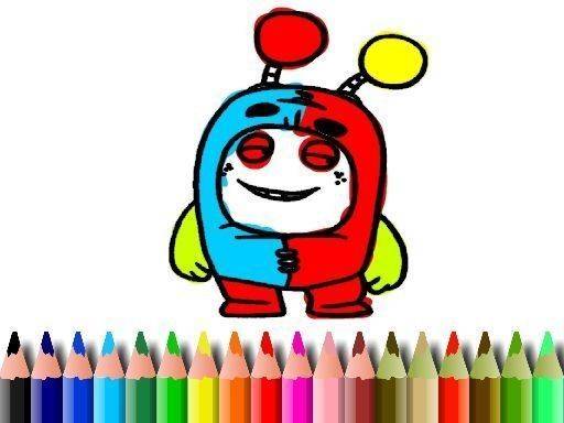 Cute Creature Coloring Game