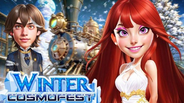 Winter CosmoFest Dress Up Game