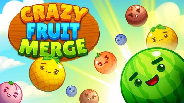 Fruit Merge Puzzle