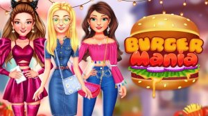 Burger Mania - Cooking Game
