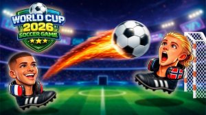 World Cup 2026 Soccer Game - Football Challenge