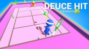 Deuce Hit! Tennis Game