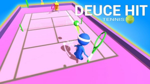 Deuce Hit! Tennis Game