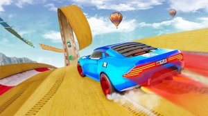 Mega Ramp Car Stunts: 3D Driving Simulator