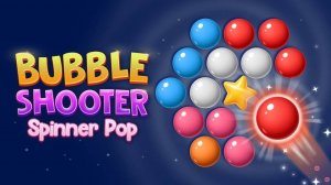Bubble Shooter: Spinner Pop - Puzzle Game