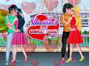 Valentine's Day Couples Goal: Makeover Game