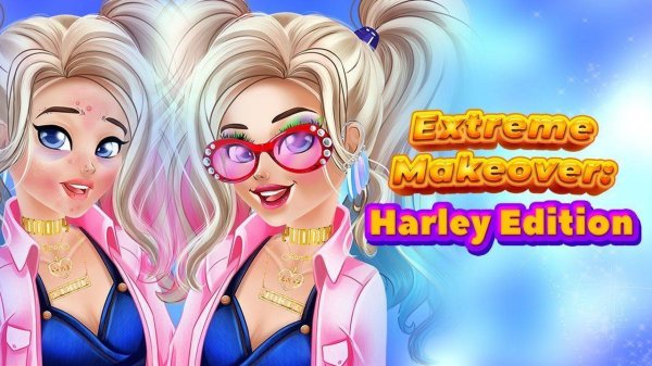Extreme Makeover Harley Edition: Fashion & Beauty Game