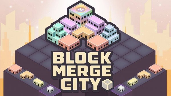 Block Merge City: Puzzle Game