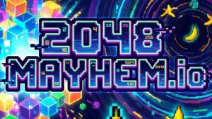 2048 Mayhem.io - Online Puzzle Survival Game
