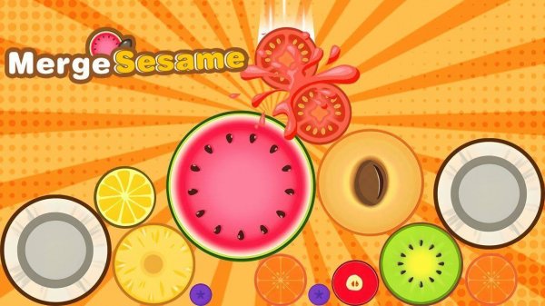 Merge Sesame - Puzzle Game