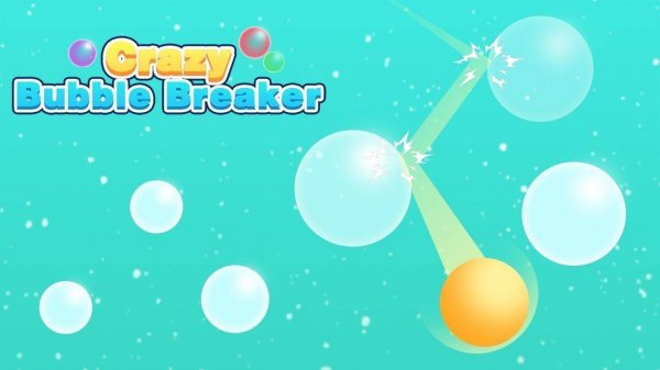 Crazy Bubble Breaker Puzzle Game