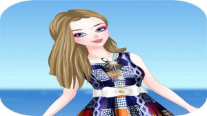 Super Summer Style Dress Up Game