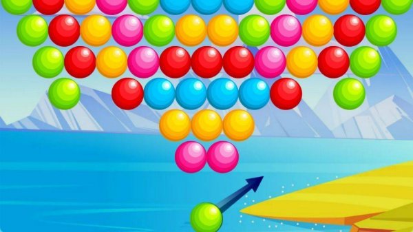 Bubble Shooter Level Pack - Classic Puzzle Game